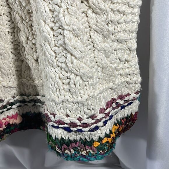 FREE PEOPLE SARI NOT SARI SWEATER NEW SIZE XS/S UNIQUE#2 - Picture 10 of 12